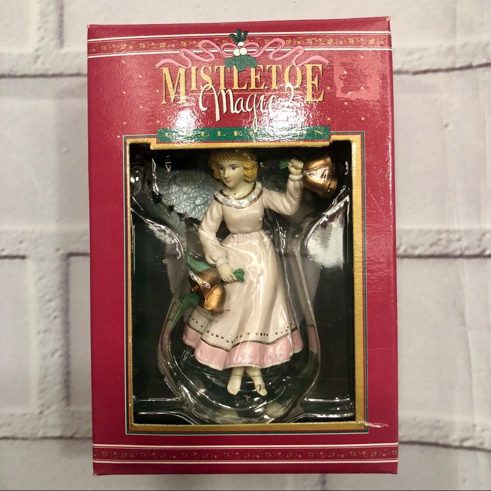 Mistletoe Magic Collectible Ornament “Angel”